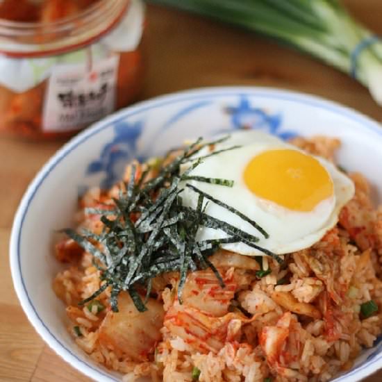 Kimchi Fried Rice