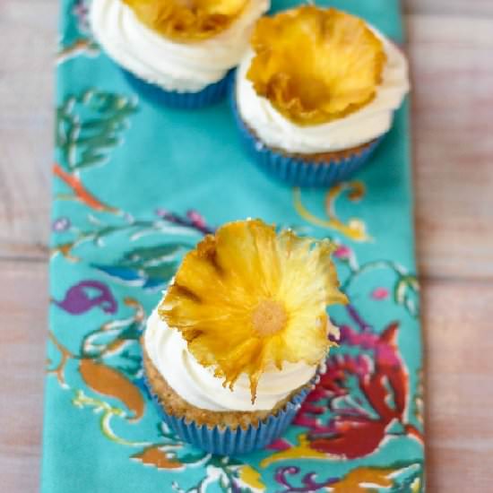 Hummingbird Cupcakes