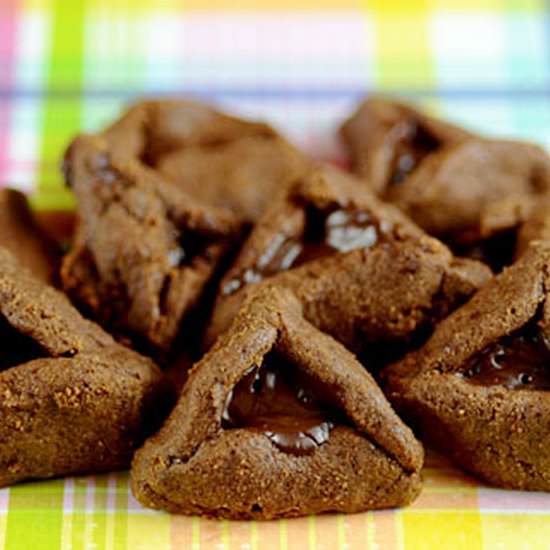 Nut Free Chocolate Hamantaschen