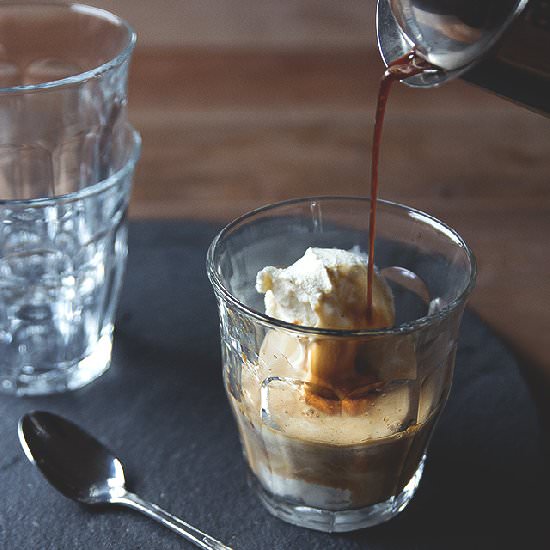 Irish Whiskey Affogato