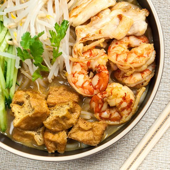 Curry Laksa