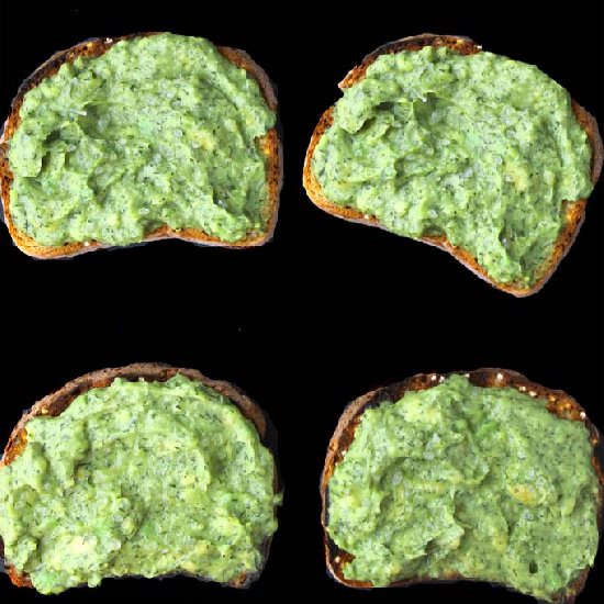 Dill Avocado Toast