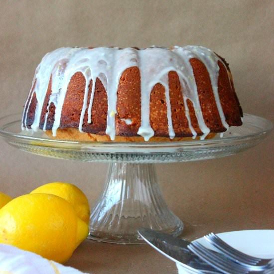 Lemon Pound Cake