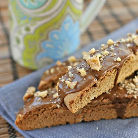 Maple Walnut Biscotti