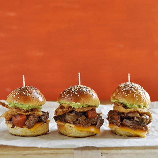 Pot Roast Sliders