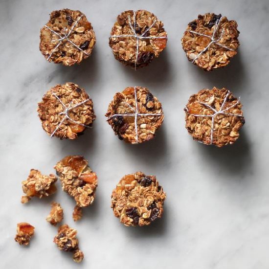 Easy Granola Bars