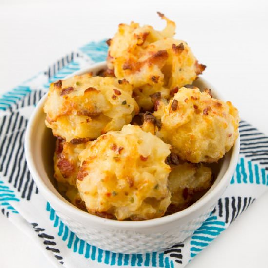 Loaded Potato Bites