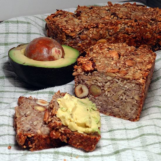 Mini Seeded Nut Loaf