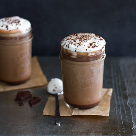 Creamy Triple Chocolate Mocha