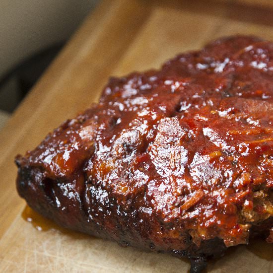 Asian BBQ Pork Shoulder