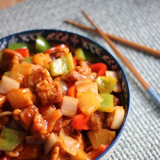 Sweet and Sour Pork (咕嚕肉)