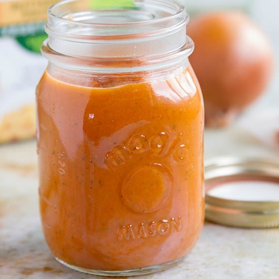 Vegetable Pizza Sauce