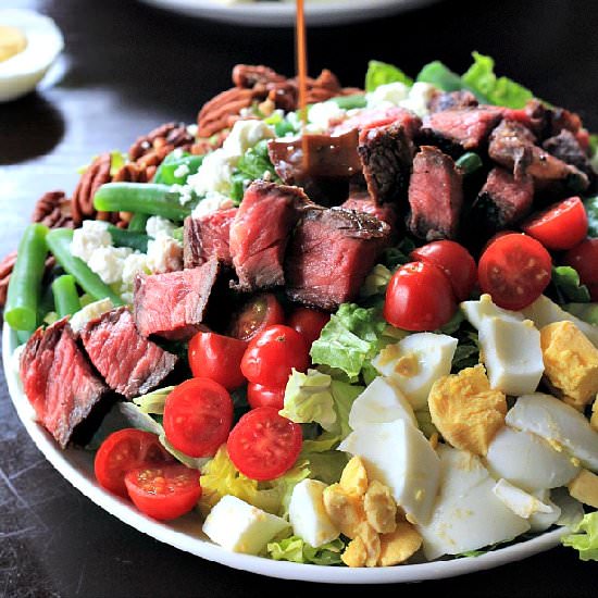 Ribeye Steak Salad