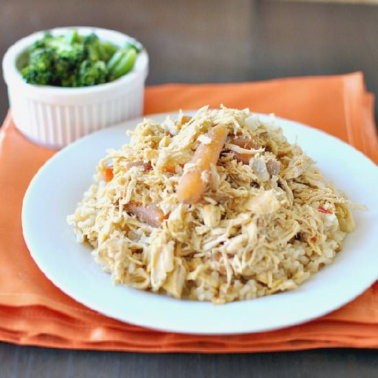 Slow Cooker Thai Curry Pork