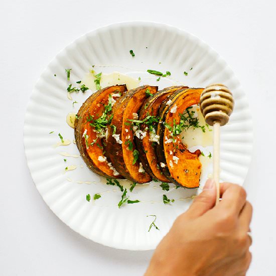 Roasted Kabocha Squash