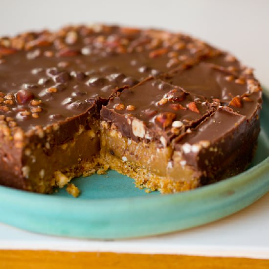 Chocolate Caramel Bars