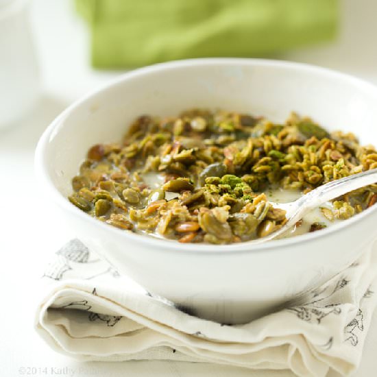 Matcha Granola