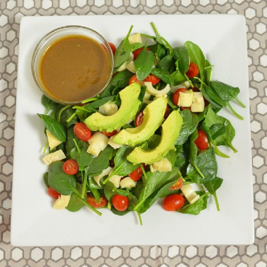Go-To Spinach Salad