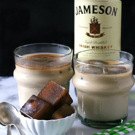 Iced Irish Coffee