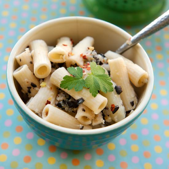 Cauliflower & Olive GF Pasta