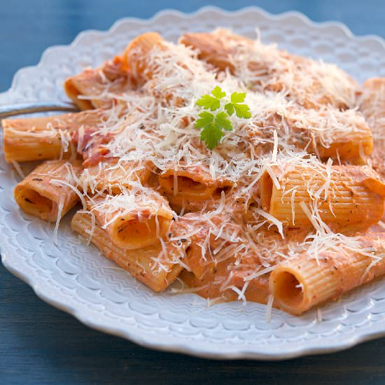 Vodka Rigatoni