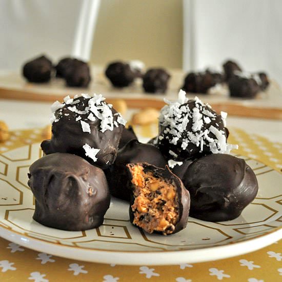 Cream Cheese Peanut Butter Balls