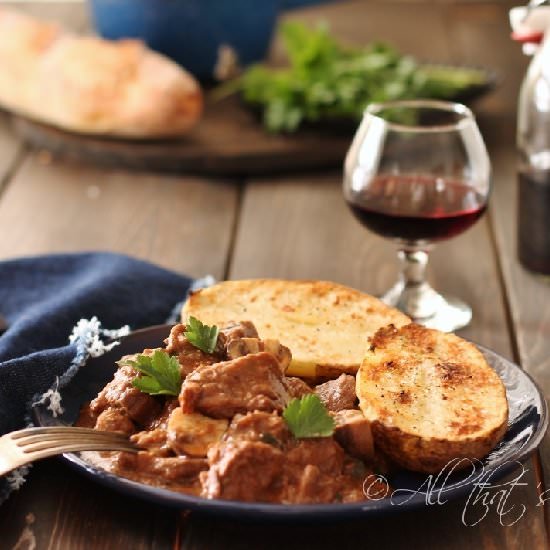 Red Wine Goulash