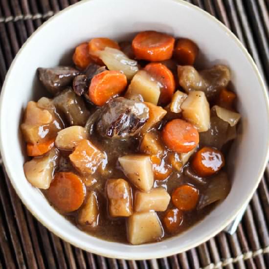 Slow-Cooker Irish Stew