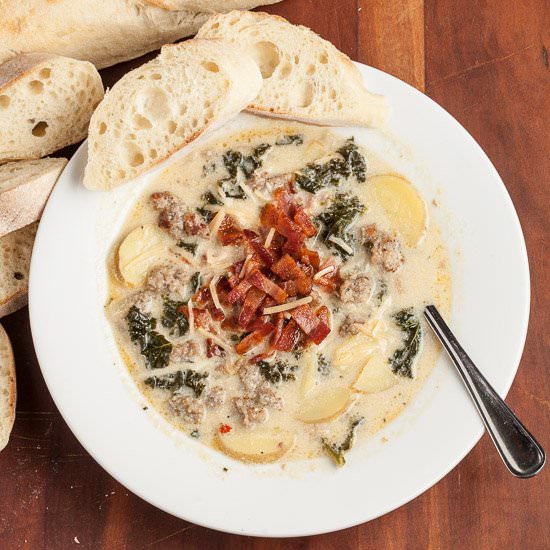 Zuppa Toscana Olive Garden