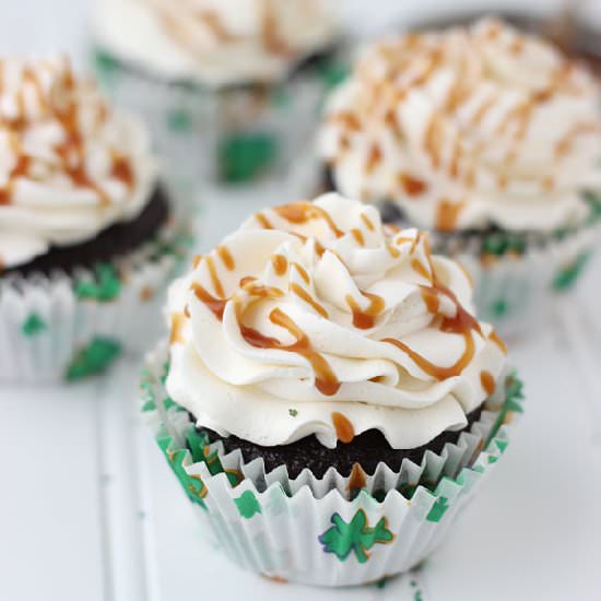 Chocolate Guinness Cupcakes