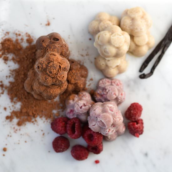 Creamed Coconut Bombs