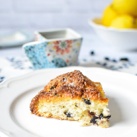 Blueberry Lemon Scones