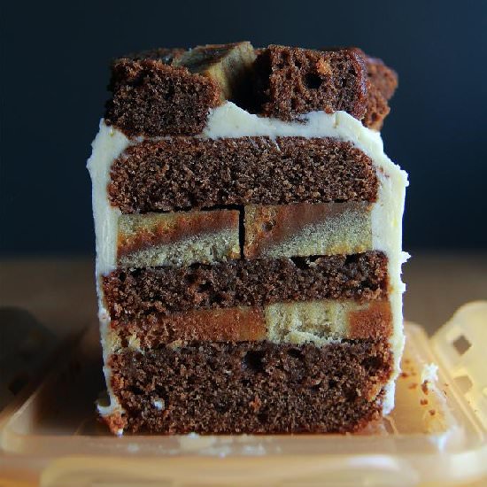 Coffee Kueh Lapis Cake