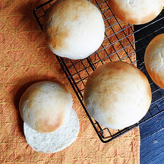 Homemade Hamburger Buns