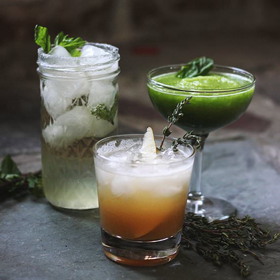 St. Patrick’s Day Mocktails