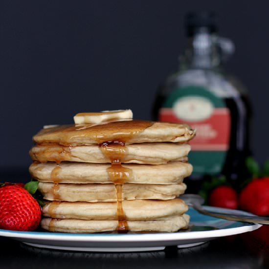 Best Buttermilk Pancakes