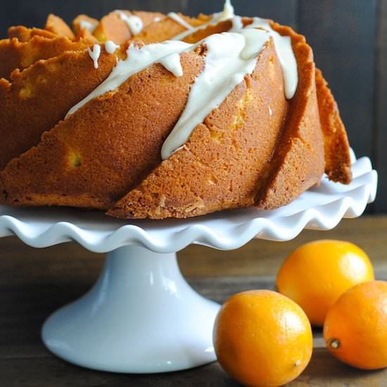 Meyer Lemon Bundt Cake