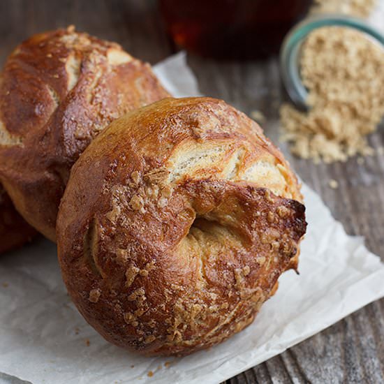 French Toast Bagels