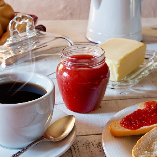 Starwberry and Carrot Jam