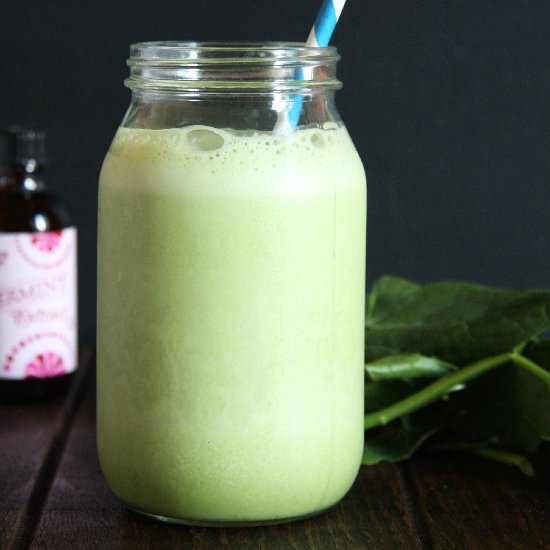 Shamrock Protein Shake