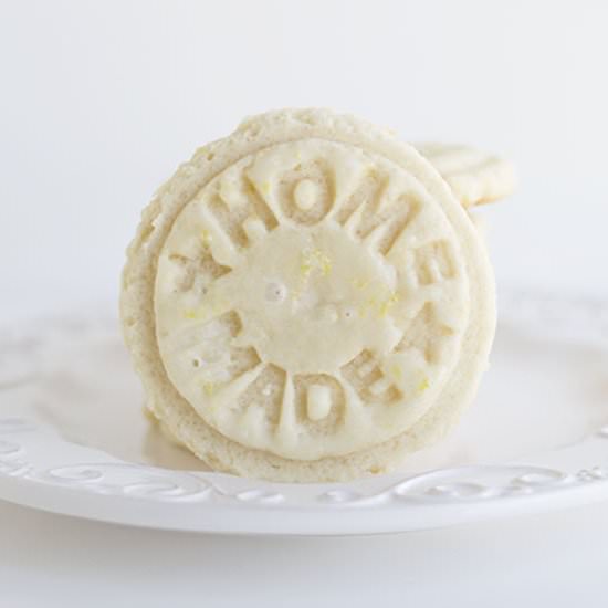 Glazed Lemon Cookies