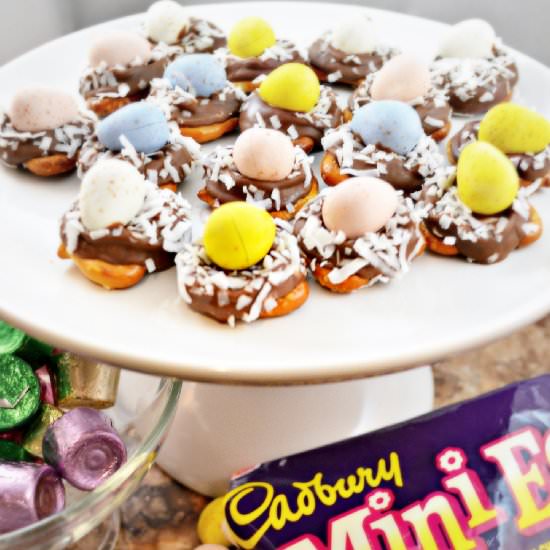 Easter Nest Bites