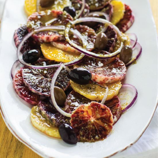 Orange and Olive Salad