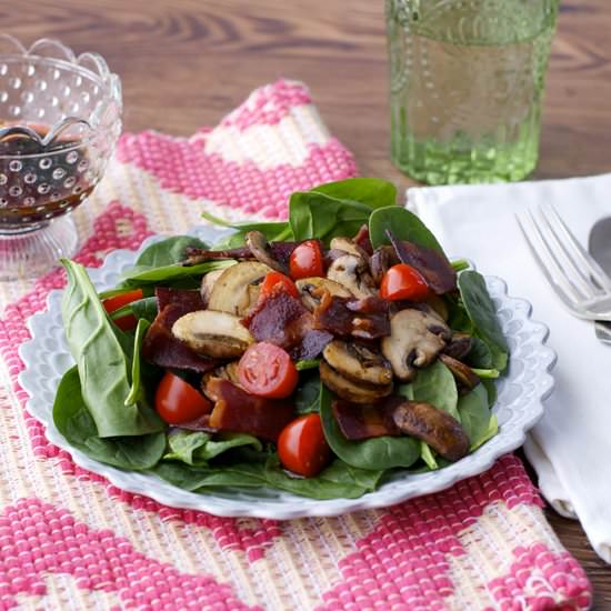 Fancy BLT Salad