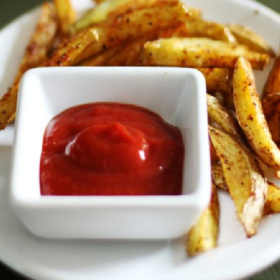 Super Easy Homemade Ketchup