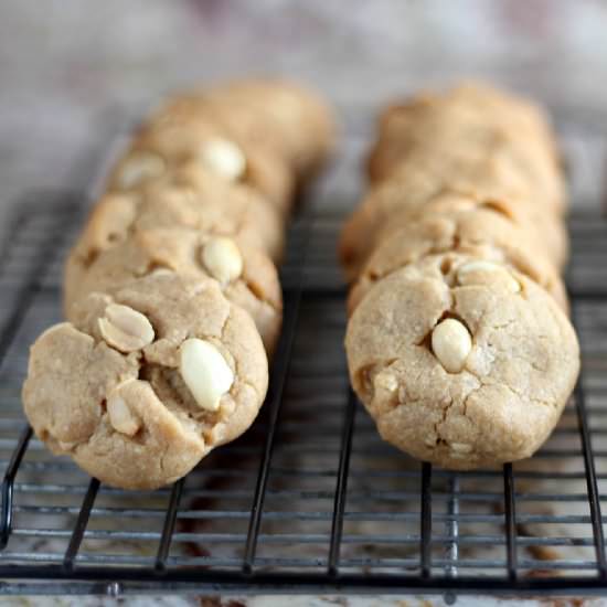 Chunky Peanut Butter Cookies