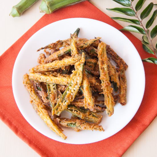 Crispy Fried Okra