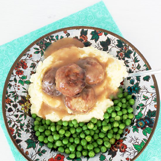 Shortcut Swedish Meatballs