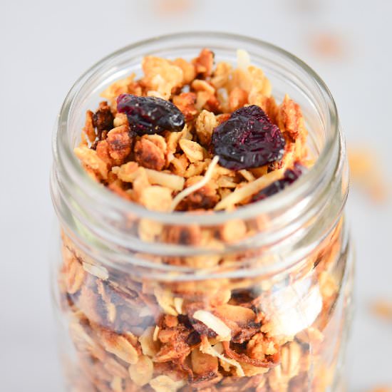 Food Storage Granola