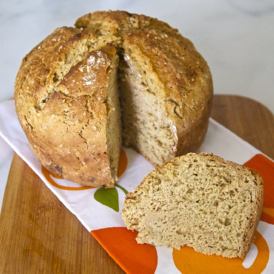 Mulitgrain Irish Soda Bread